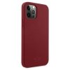 Mini MIHCP12LSLTRE iPhone 12 Pro Max 6,7 czerwony/red hard case Silicone Tone On Tone